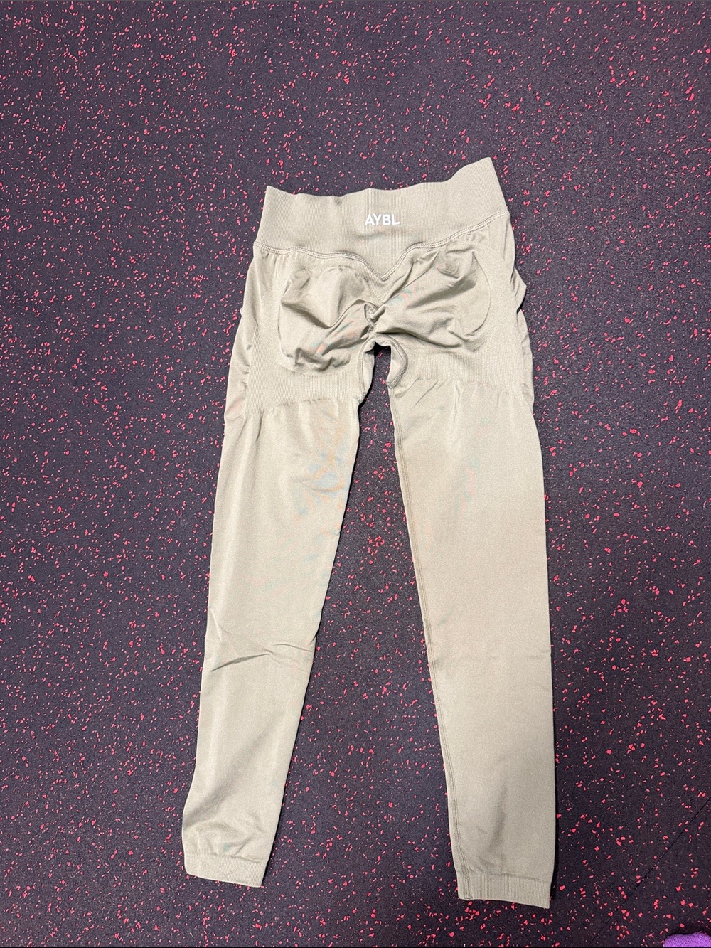 AYBL Olive Seamless Leggings